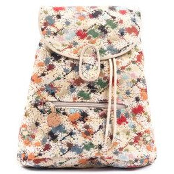 Risorse Future Baumwoll-Rucksack Splash