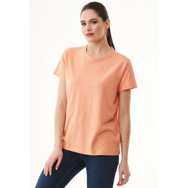 ORGANICATION Damen Basic T-Shirt aus Bio-Baumwolle