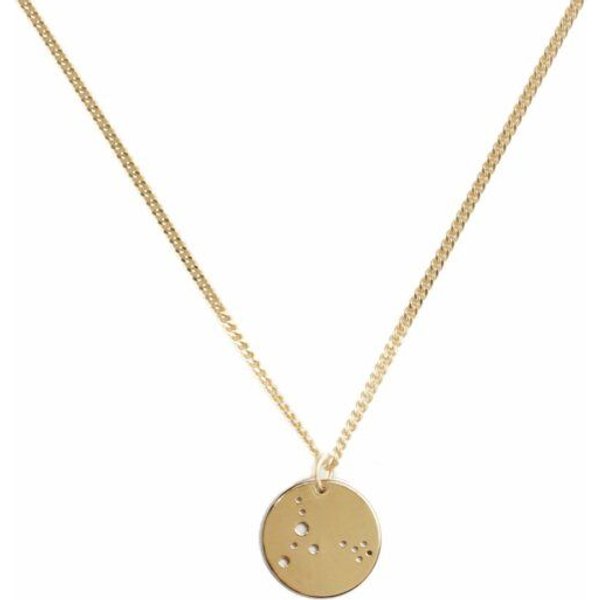 BELLYBIRD Jewellery Sternzeichen Kette Echtgold