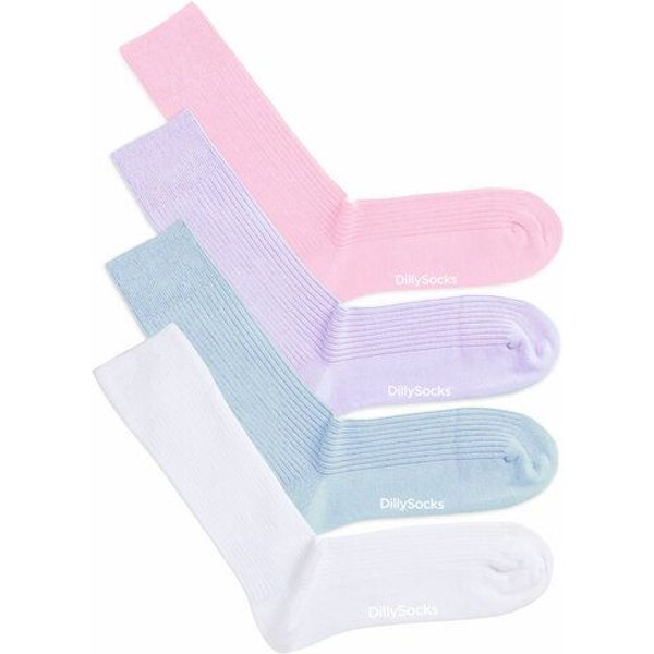 DillySocks Socken „Premium Ribbed Collection“