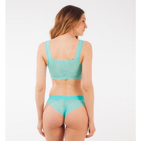 CASAGiN Brasilianische Slips aus biologisch abbaubarer Spitze