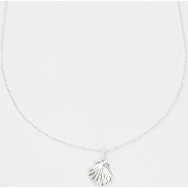 BELLYBIRD Jewellery Kinderkette - kleine Muschel, Anhänger/ Silber/ Silber vergoldet