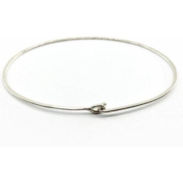 BELLYBIRD Jewellery ARMREIF - gehämmerte Oberfläche, S/M/L