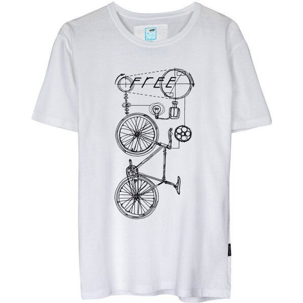 GARY MASH T-Shirt Freecycle#2 aus Biobaumwolle