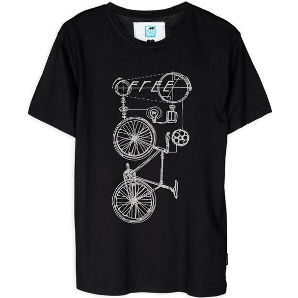 GARY MASH T-Shirt Freecycle#2 aus Biobaumwolle