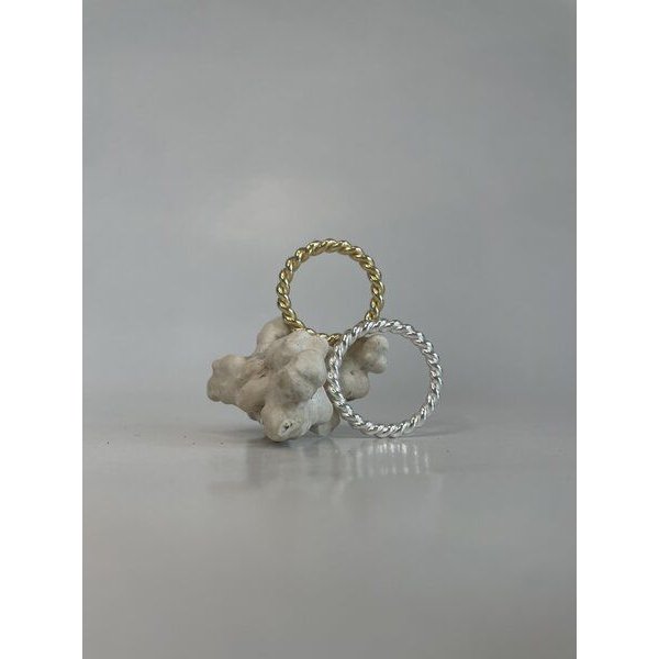 noemvri fashion label Swirl Ring