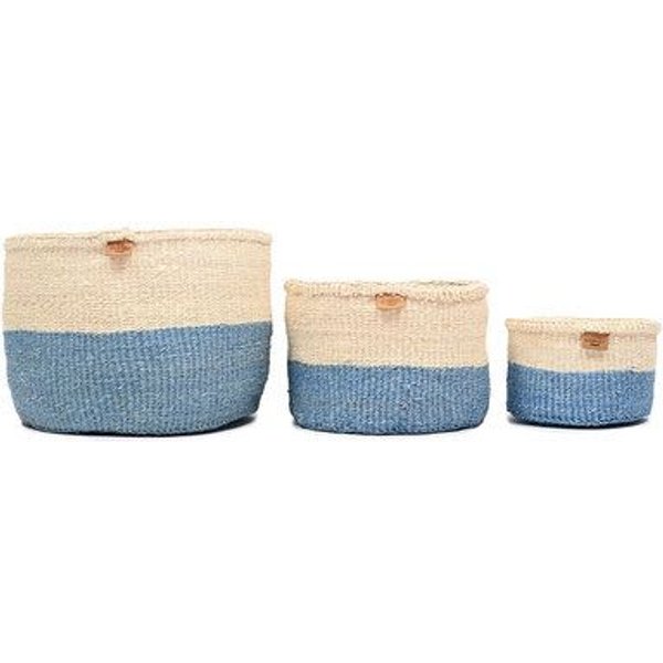 the basket room MKOA - Sisal Aufbewahrungs- & Pflanzkorb - XS/S/M
