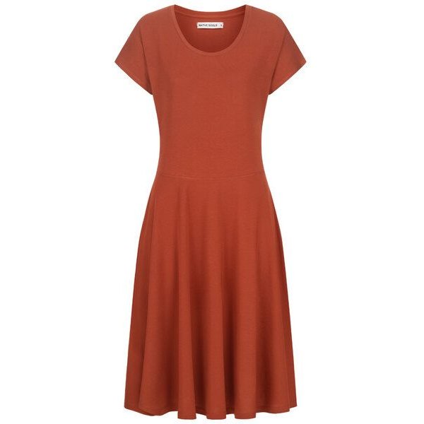 NATIVE SOULS Lyocell Kleid Dress Lena