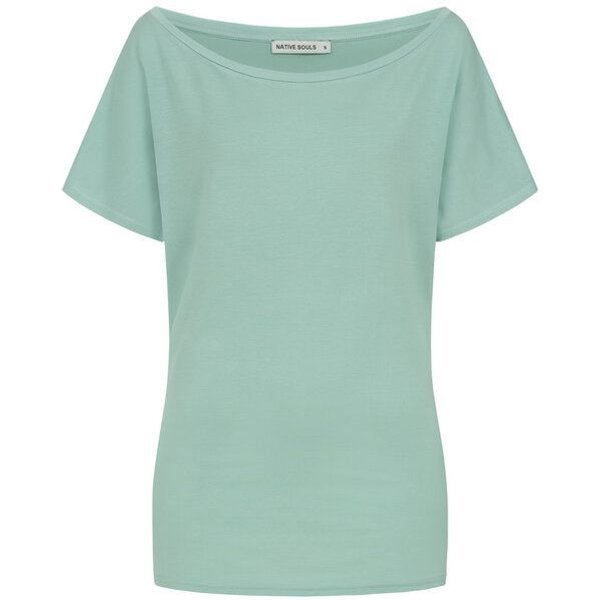 NATIVE SOULS Lyocell Oversize Shirt Trudy Damen