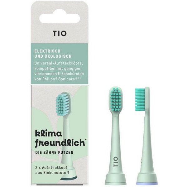 TIOSONIK Aufsatz für Schallzahnbürsten