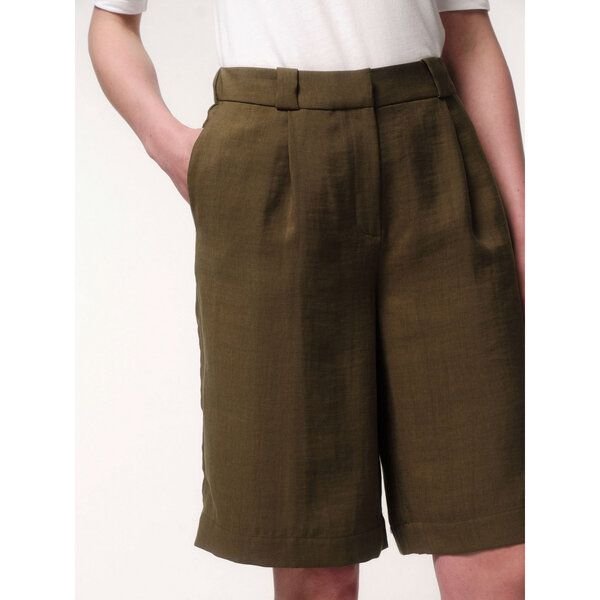 LANIUS Bermuda aus TENCEL mit recyceltem Polyester