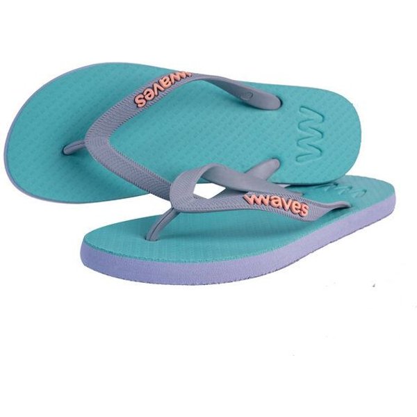 WAVES Flip Flops - Zehentrenner 100 % Naturkautschuk