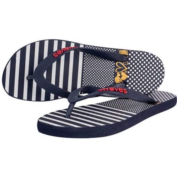 WAVES Flip Flops - Zehentrenner 100 % Naturkautschuk