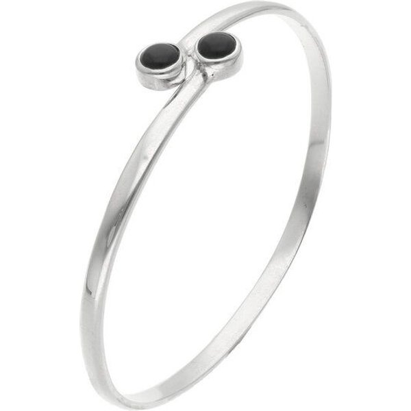 pakilia Silber Armband Obsidin – fair gehandelt & handgefertigt in Mexiko