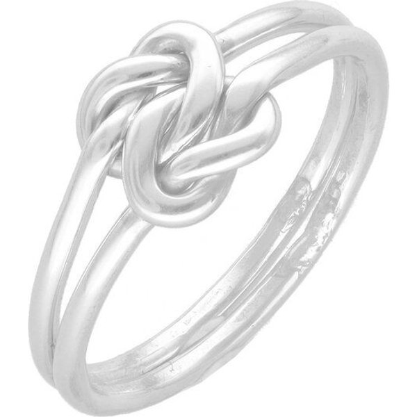 pakilia Silber Ring Knoten fein – fair gehandelt & handgefertigt in Mexiko