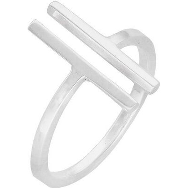 pakilia Silber Ring Symmetrist und Modern – fair gehandelt & handgefertigt in Mexiko