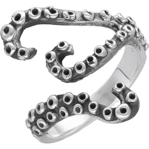 pakilia Silber Ring Tentakel – fair gehandelt & handgefertigt in Mexiko