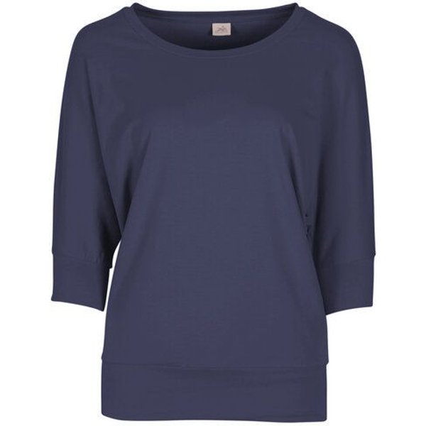 Jaya SHIRLEY - Damen - lockeres 3/4 Shirt für Yoga und Freizeit aus Biobaumwolle