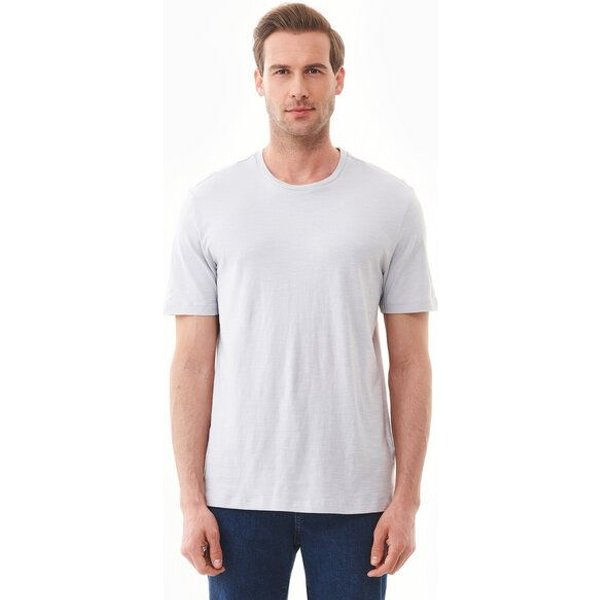 ORGANICATION Basic T-Shirt aus Bio-Baumwolle
