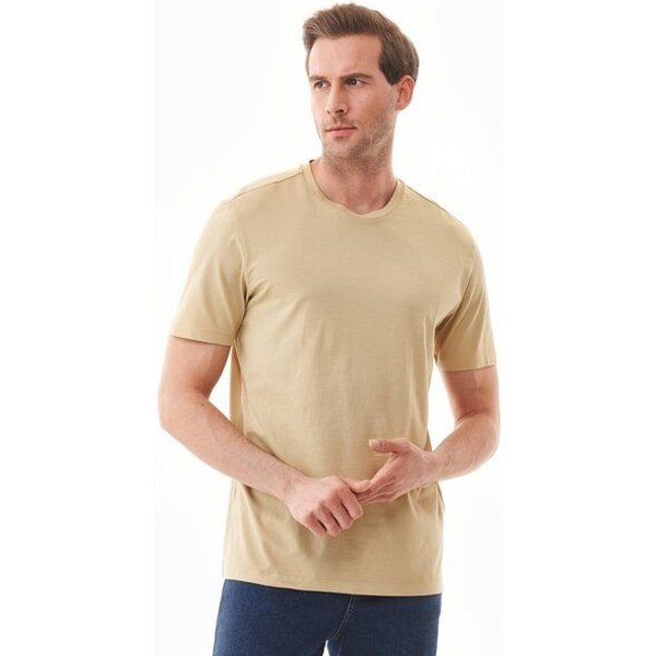 ORGANICATION Natural Dye T-Shirt aus Bio-Baumwolle
