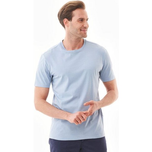 ORGANICATION Natural Dye T-Shirt aus Bio-Baumwolle