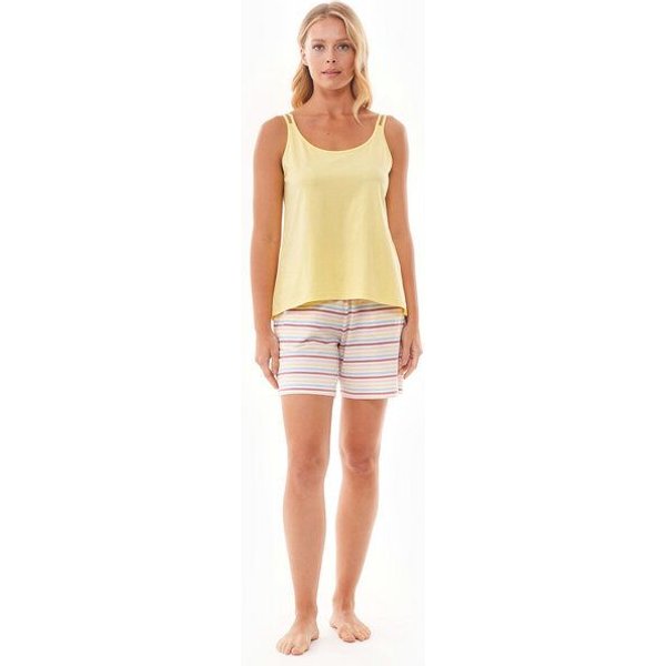 ORGANICATION ALEEXA | Shorts Pyjama-Set aus Bio-Baumwolle