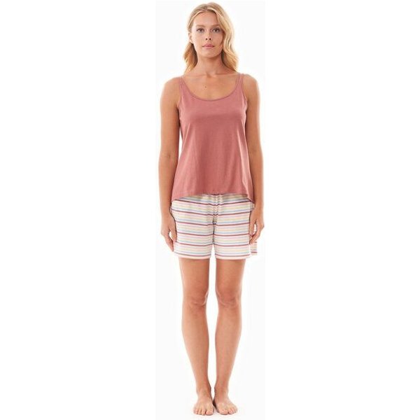 ORGANICATION ALEEXA | Shorts Pyjama-Set aus Bio-Baumwolle