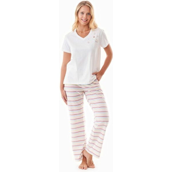 ORGANICATION TRINNITY | Pyjama-Set aus Bio-Baumwolle