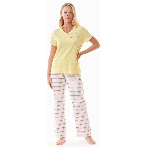 ORGANICATION TRINNITY | Pyjama-Set aus Bio-Baumwolle