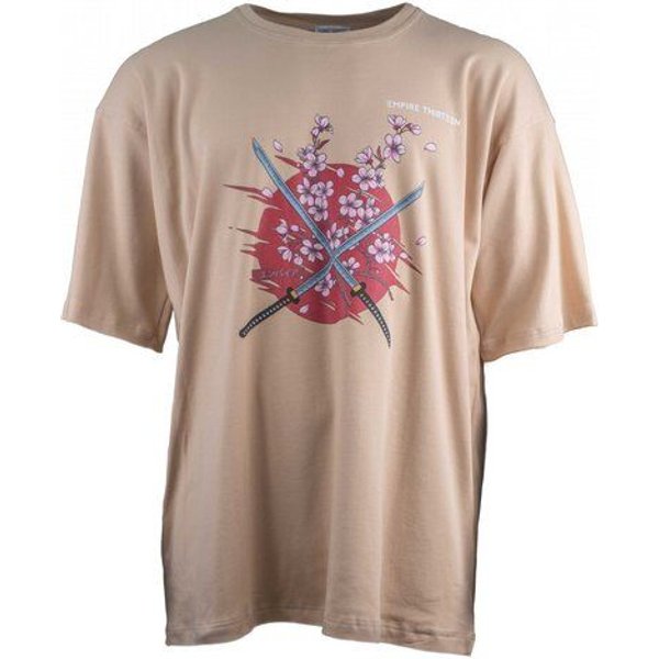 EMPIRE-THIRTEEN oversized Shirt SAKURA