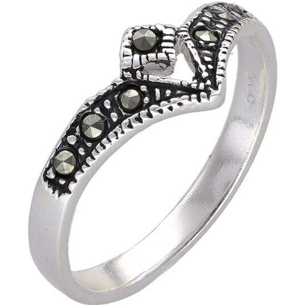 pakilia Ring "Tiara" #7 – fair gehandelt & handgefertigt in Mexiko