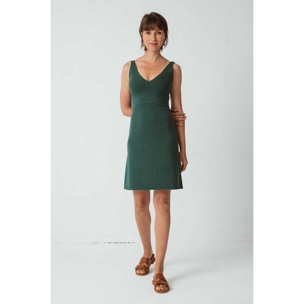 SKFK Kleid Amalur - Deep Green