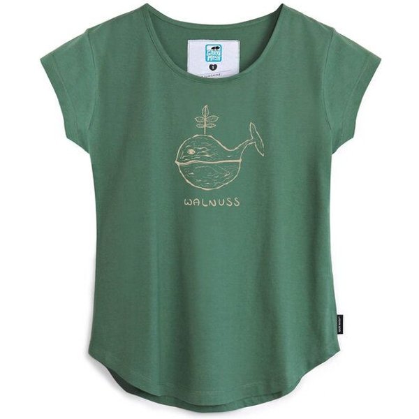 GARY MASH Shirt Asheville Walnuss aus Biobaumwolle