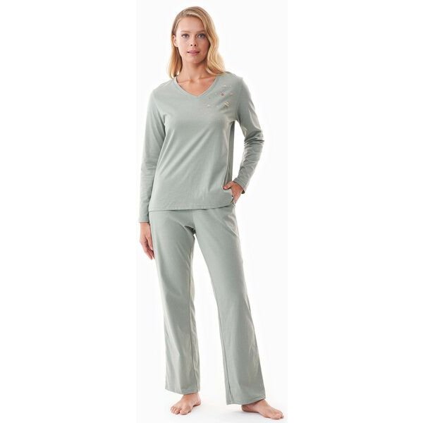 ORGANICATION TIEERRA | Pyjama-Set aus Bio-Baumwolle