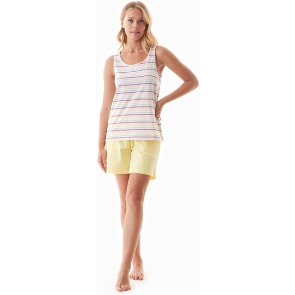 ORGANICATION STEELLA | Shorts Pyjama-Set aus Bio-Baumwolle