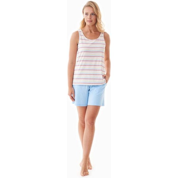 ORGANICATION STEELLA | Shorts Pyjama-Set aus Bio-Baumwolle