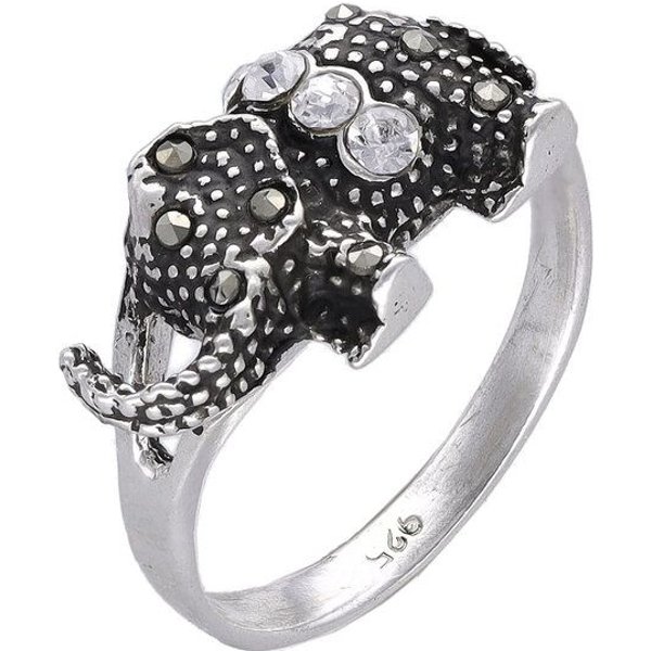 pakilia Ring "Elefante" #8 – fair gehandelt & handgefertigt in Mexiko