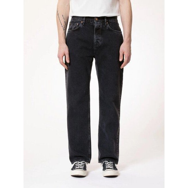Nudie Jeans Unisex Jeans Tuff Tony - Black Hole