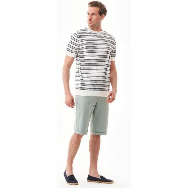 ORGANICATION Shorts aus Bio-Baumwolle