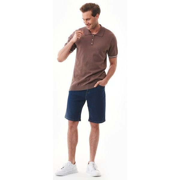 ORGANICATION Denim Shorts aus Bio-Baumwolle