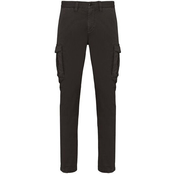 YTWOO Herren Cargohose aus Bio-Baumwolle und Elasthan