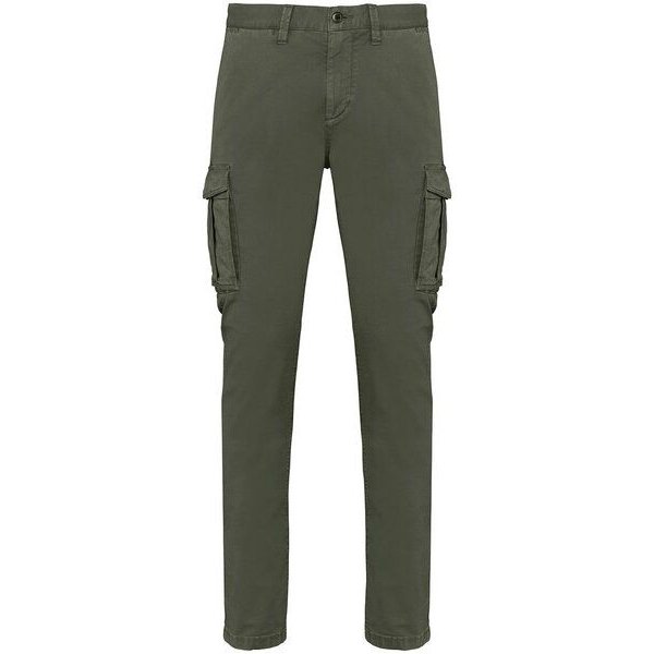 YTWOO Herren Cargohose aus Bio-Baumwolle und Elasthan