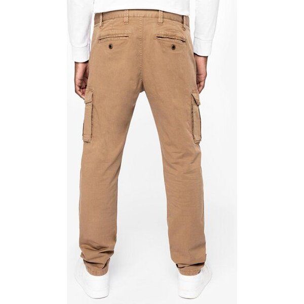 YTWOO Herren Cargohose aus Bio-Baumwolle und Elasthan