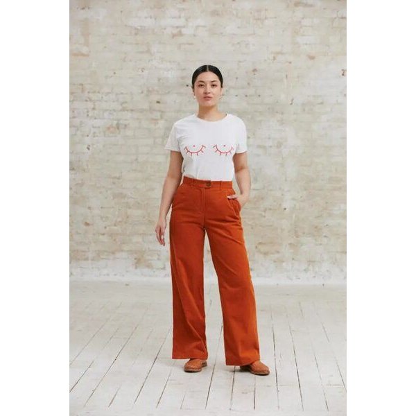 Jyoti - Fair Works Baumwollcord Hose Suhrutam