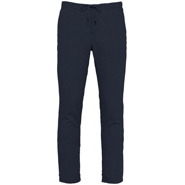 YTWOO Leichte und Nachhaltige Herren Chinohose aus Leinen und Bio-Baumwolle