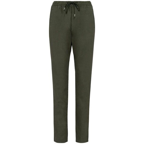 YTWOO Lässige Damen Hose aus Lyocell TENCEL* und Bio-Baumwolle