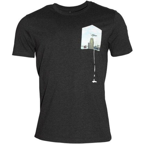 FÄDD Herren T-Shirt Rundhals aus Bio-Baumwolle "GLÜCKSSCHISS BT"