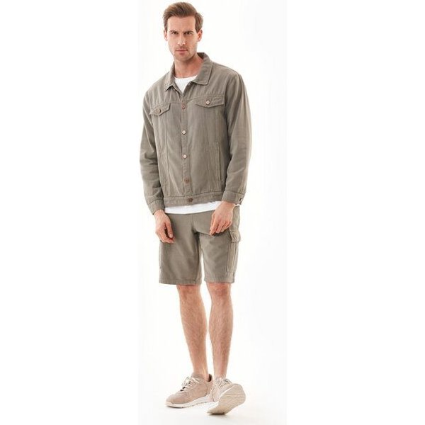 ORGANICATION Hemdjacke aus Bio-Baumwolle