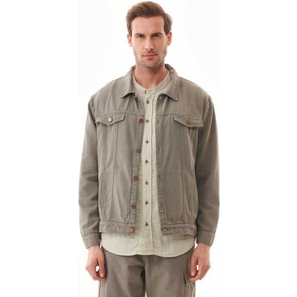ORGANICATION Hemdjacke aus Bio-Baumwolle