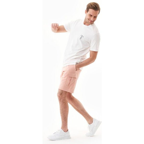 ORGANICATION Cargo-Sweatshorts aus Bio-Baumwolle